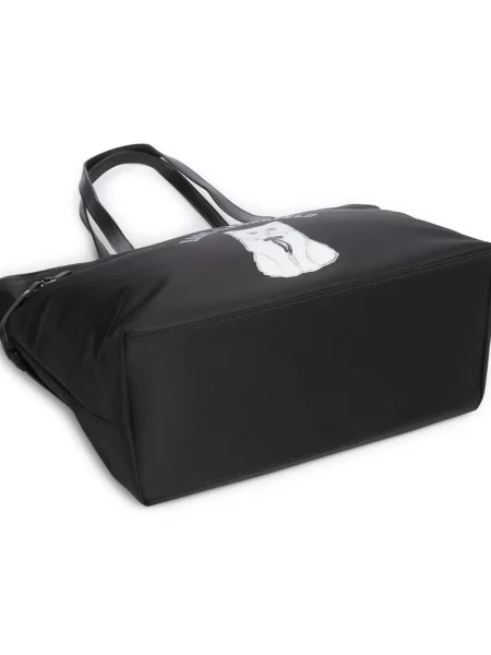 Geantă shopper Karl Lagerfeld negru