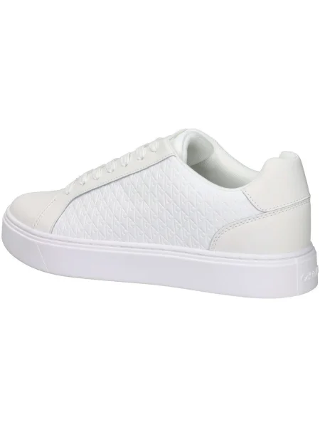 Pantofi Calvin Klein Jeans alb