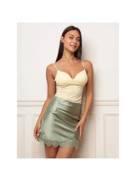 Fustă La Modeuse verde