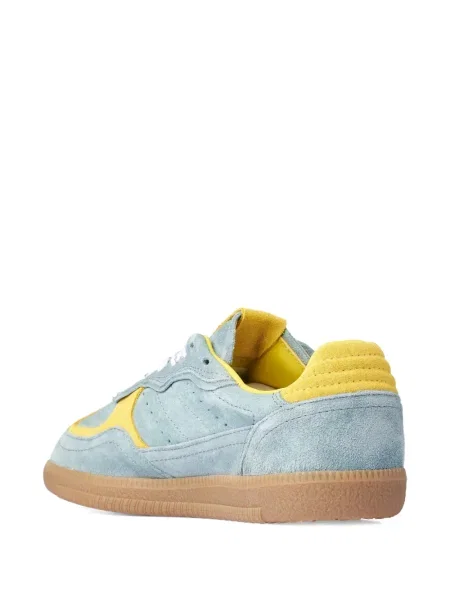 Sneakerși Alohas din piele de căprioară albastru
