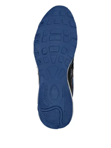 Top Philipp Plein cu model camuflaj albastru