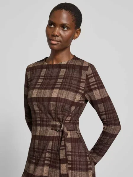 Długa sukienka z mieszanka model PALO' Weekend Max Mara