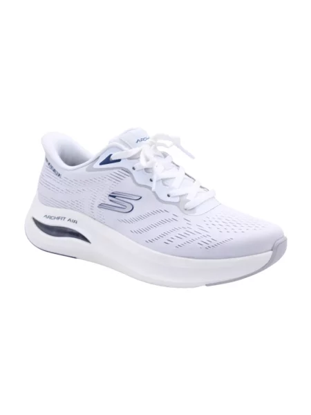 Sneakersy Skechers białe