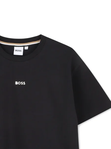 Koszulka dziecięca Bosswear czarna