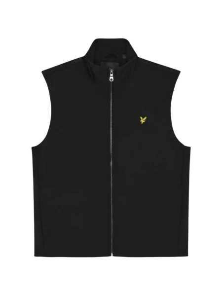 Vestă Lyle & Scott plasă negru