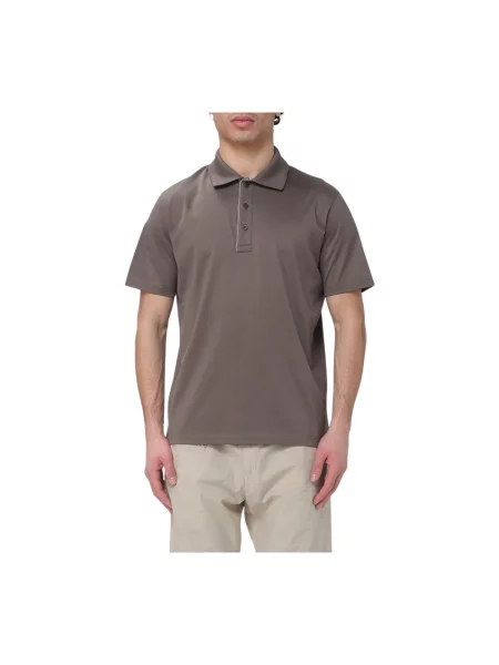 Koszulka polo Paul & Shark brązowa