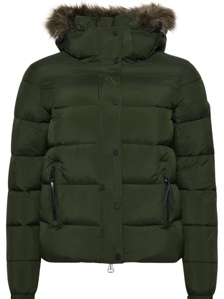 Superdry & Co Geacă de iarnă oliv verde