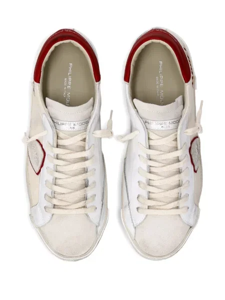 Sneakerși Philippe Model Paris din piele de căprioară