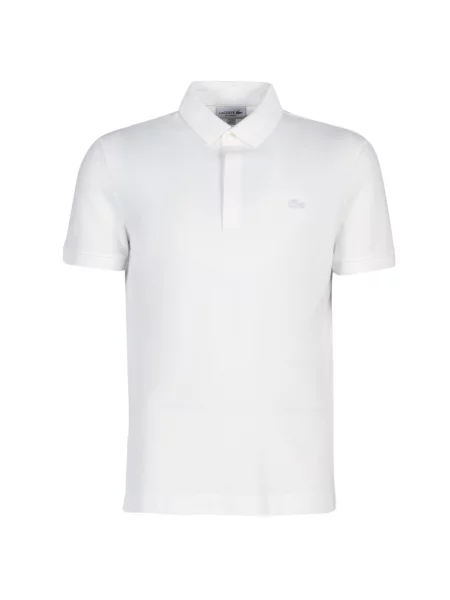 Tricou polo Lacoste alb