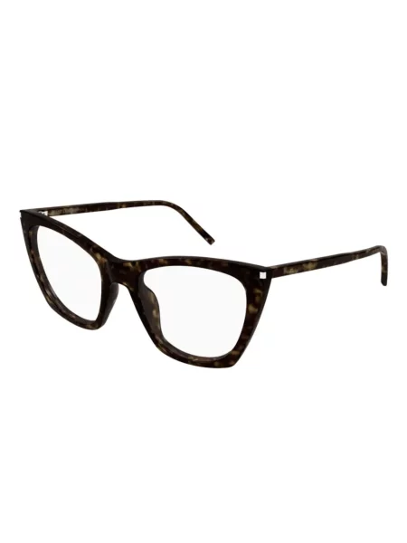 Ochelari de soare Saint Laurent Eyewear maro