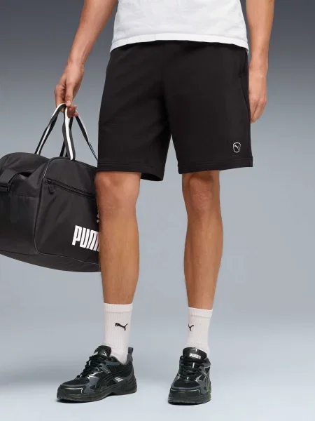 Повсякденні шорти PUMA Ess Elevated Shorts комбінований верх чорний