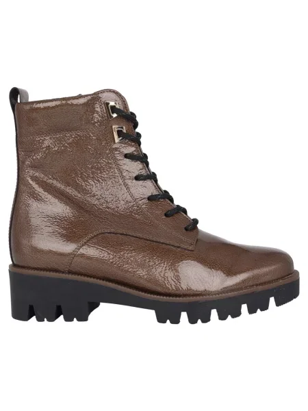 Buty do kostki Gabor skórzane brązowe