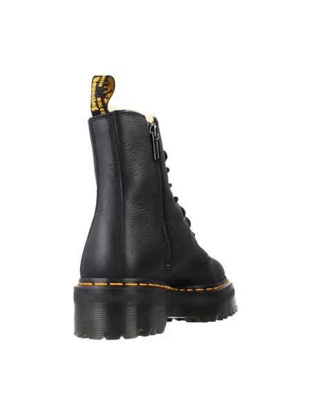 Kotníkové boty Dr. Martens černé