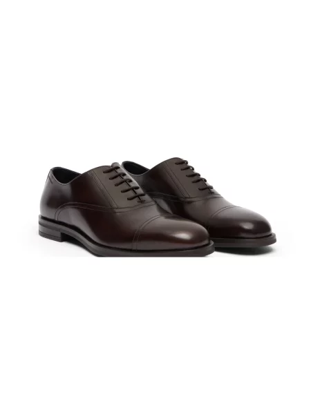 Półbuty Stuart Weitzman z twillu brązowe
