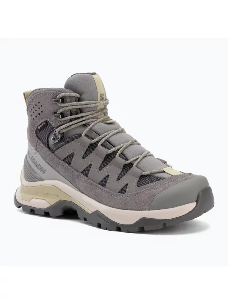 Încălțăminte de trekking pentru femei Salomon Quest Echo GTX gull/paloma/bog
