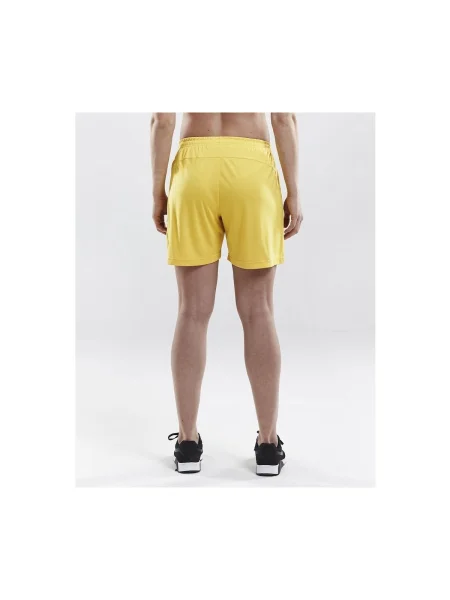 Pantaloni Craft galben