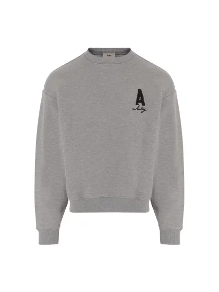 Bluza Autry z logo szara