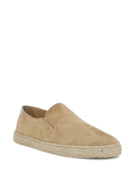 Espadryle Brunello Cucinelli zamszowe