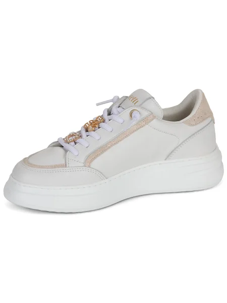 Pantofi Cetti alb