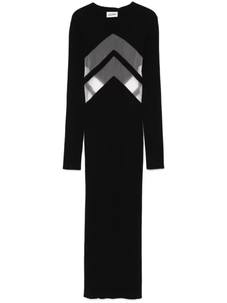 Rochie midi Jean Paul Gaultier negru