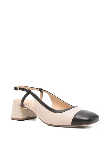 Pantofi cu toc Clarks din piele slingback