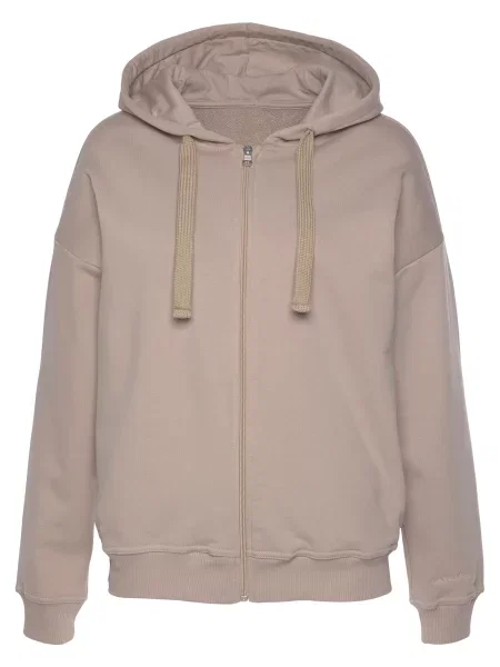 LASCANA Hanorac deschis maro