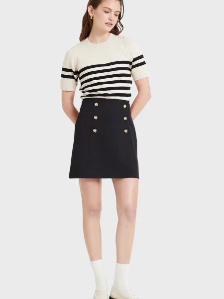 Спідниця Naf Naf чорна