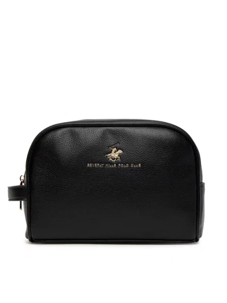 Kosmetyczka Beverly Hills Polo Club czarna