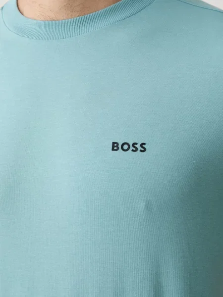 Футболка Boss Green зеленая