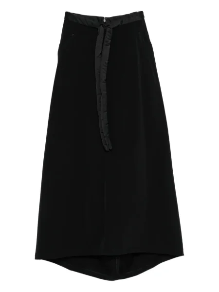 Fusta maxi Y-3 negru