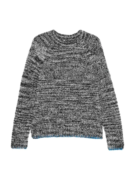 Sweter Sunflower wełniany szary