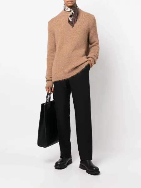 Megztinis Jil Sander ruda