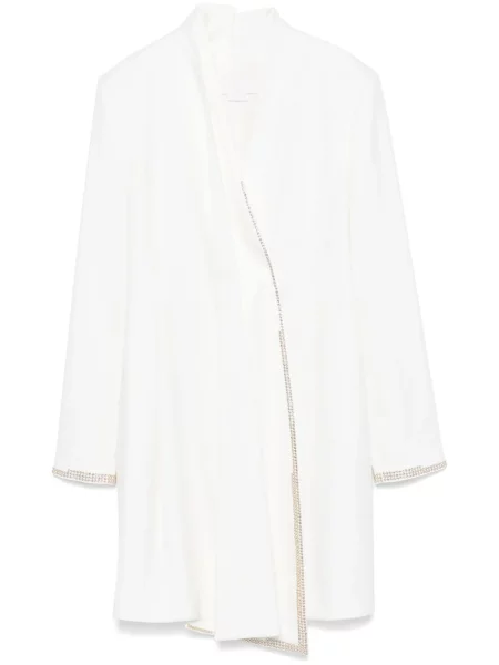 Rochie mini Genny de costum alb
