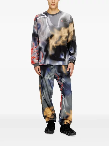 Pantaloni Diesel gri