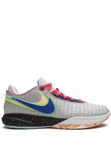 Sneakerși Nike LeBron gri