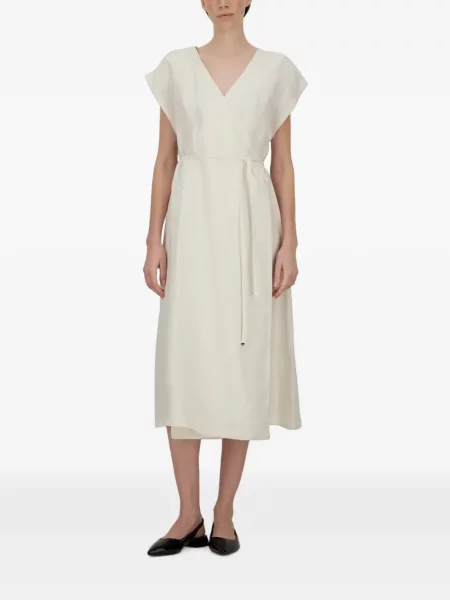 Rochie midi Herno plic alb