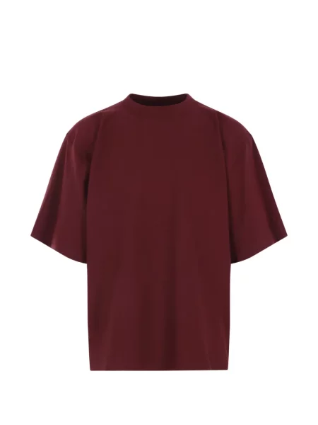 Tricou Hed Mayner cu broderie roșu