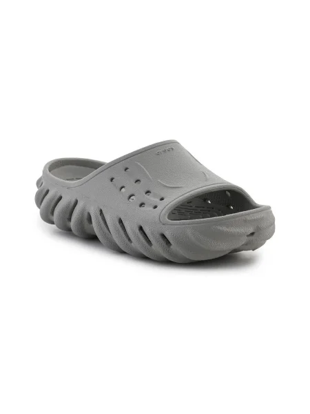 Tenisky Crocs sivá