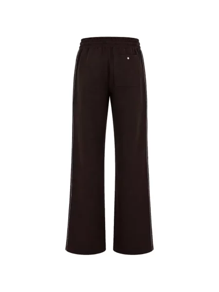 Pantaloni Needles alergare maro