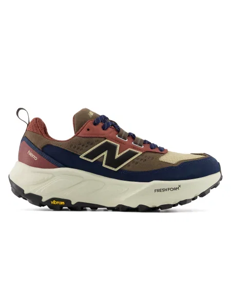 Buty do biegania New Balance Hierro Trek V9 cortado/toasted sesame brązowe