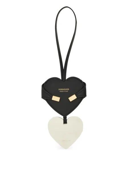 Pandantiv Ferragamo cu imagine negru
