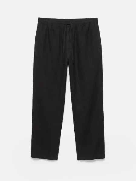Pull&Bear Pantaloni negru