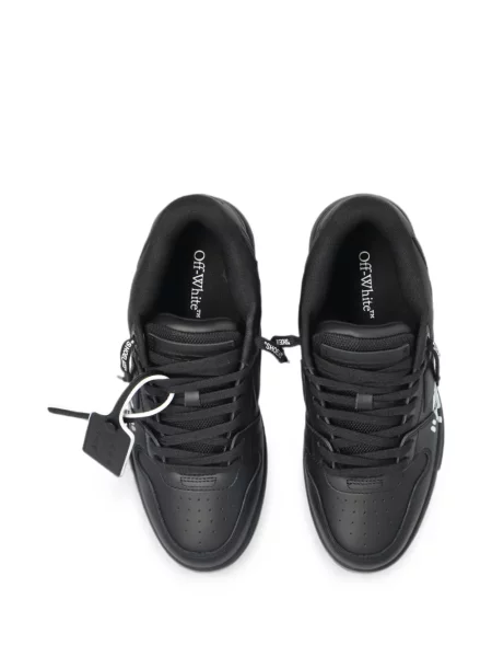 Sneakerși Off-white business de drumeție alb