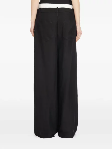 Spodnie baggy Masnada czarne