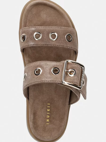 Papucs Inuikii Tilda Buckle bézs