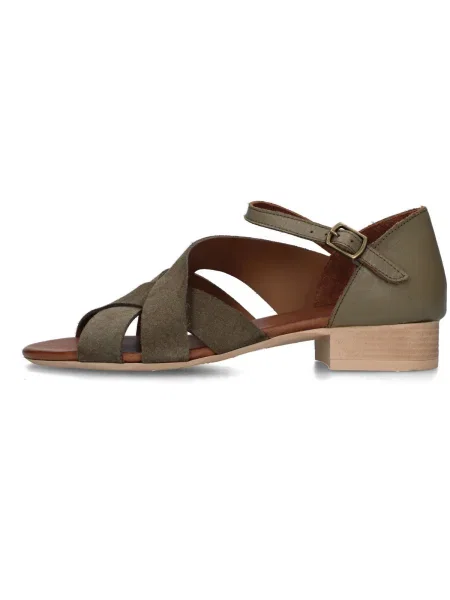 Pantofi Camore verde