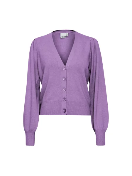 Kardigan Ichi fioletowy