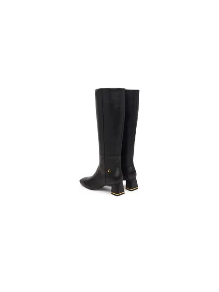 Zimske čizme Coccinelle C-Everday Smo E4 15 01 01 crna