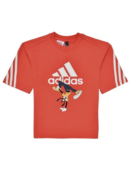 Tricou copii Adidas roșu