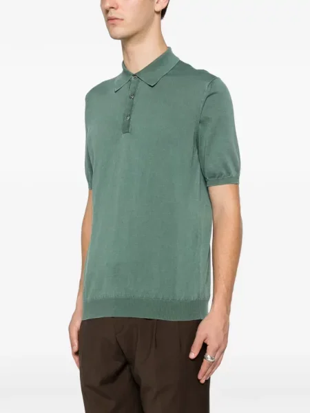 Tricou polo Della Ciana verde